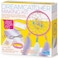 4M Little Craft Dream Catcher Making Kit &ndash; DIY Craft Set for Kids Ages 5+, Create &amp; Decorate 2 Colorful Dreamcatchers With Beads, Feathers &amp; Yarn, Fun &amp; Relaxing Art Activity, 00-04762