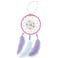4M Little Craft Dream Catcher Making Kit &ndash; DIY Craft Set for Kids Ages 5+, Create &amp; Decorate 2 Colorful Dreamcatchers With Beads, Feathers &amp; Yarn, Fun &amp; Relaxing Art Activity, 00-04762