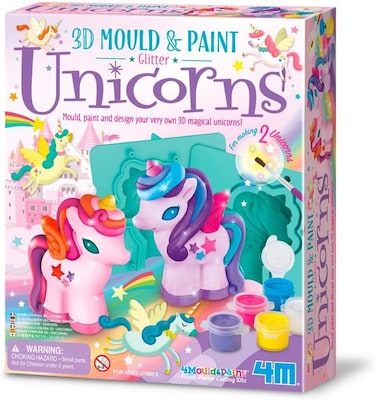 4M 3D Mp / Glitter Unicorns (00-04770)