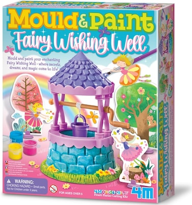 4M Mould &amp; Paint Fairy Wishing Well (00-04792)