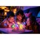 4M Kidz Maker 3D Glow Butterfly Canvas Craft Kit &ndash; Create Light‑Up Butterfly Artwork With LED String, Template, Stands &amp; Adapters, Ideal DIY Room D&eacute;cor &amp; STEM Craft for Kids Ages 5+