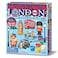 4M Mould &amp; Paint London Craft Kit (6 Magnets &amp; Badges)