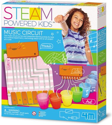 4M 404907 Steam Music CiRCuit, Multi