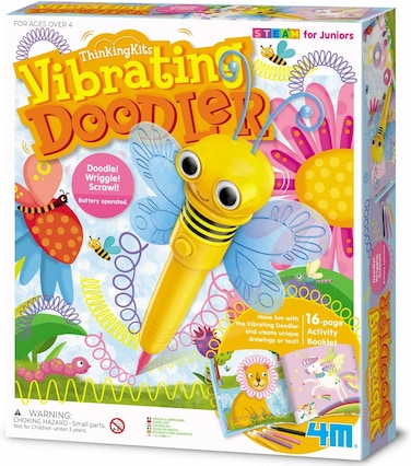 4M Thinking Kits - Vibrating Doodler
