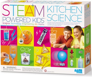 4M STEAM Deluxe / Kitchen Science (00-05533)
