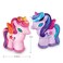4M Steam Powered Kids Rainbow Unicorns Giant Craft Kit &ndash; Build a Large Unicorn-Themed Diorama With Colorful Cardboard Pieces, Stickers, Paper Crafts &amp; Rainbow Design Activity Ages 5+