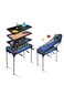 Hostfull 5-In-1 Multi Game Table Set - Versatile Table for Indoor Fun, Includes Multiple Games