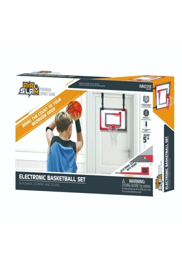Hostfull Electronic Basketball Set Board 17-Inch 69411