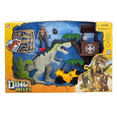 Dino Valley Mega Roar Treehouse Assault Playset