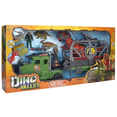 Dino Valley L&amp;S Ultimate Convoy Playset