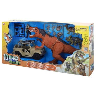 Buy Dino Valley Mega Siats Recovery Quest Playset Online