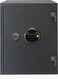 Yale High Security Biometric Fire Safe XLarge, 1 hour fire resistance, LED display panel, 16mm Locking bolts, upto 126 fingerprint storage, Black, suitable for home and office use, YFF/520/FG2