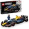 LEGO Speed Champions Oracle Red Bull Racing RB20 F1 Race Car Model with a Collectible Formula 1 Driver Minifigure - Display Set for Adult Motorsport &amp; Racing Fans 77243
