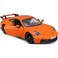 Bburago Porsche 911 GT3 Die-Cast Car (1:24, Orange)