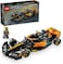 LEGO Speed Champions 2023 McLaren Formula 1 Race Car Toy for 9 Plus Year Old Kids, Boys &amp; Girls who Love Independent Play, Buildable Vehicle Model Set, Kids' Bedroom Decoration, Ramadan Gift 76919