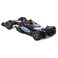 Bburago - Formula 1 Alpine A524 (2024): 1:43 Scale Model Car By Driver #10 Pierre Gasly, Window Box, 12.5 Cm, Black Pink (18-38219G),Officially Licensed Product