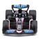 Bburago - Formula 1 Alpine A524 (2024): 1:43 Scale Model Car By Driver #10 Pierre Gasly, Window Box, 12.5 Cm, Black Pink (18-38219G),Officially Licensed Product
