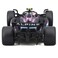 Bburago - Formula 1 Alpine A524 (2024): 1:43 Scale Model Car By Driver #10 Pierre Gasly, Window Box, 12.5 Cm, Black Pink (18-38219G),Officially Licensed Product