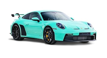 مجسم سيارة بورش 911 GT3 بمقياس 1:24 من بوراجو