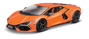 Bburago - Lamborghini Revuelto - Realistic 1:24 Scale Model Car, Diecast Replica With Opening Doors, Officially Licensed By Lamborghini, Recommended Age 3+ Years
