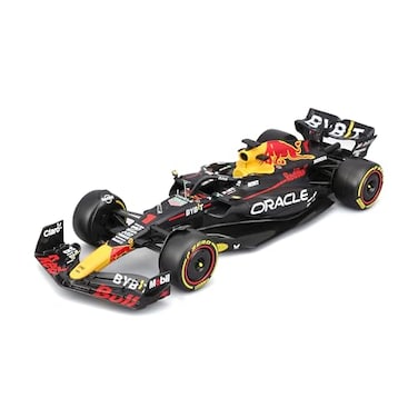 بي بروجو 1:24 ريس اوراكل ريد بول ريسينغ RB19 (2023) مع مجسم