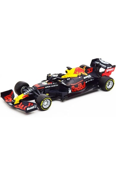 BBurago 2020 F1 Red Bull RB16 #33 Max Verstappen 38052 1:43 Scale New In Box Formula 1 18-38152