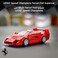 LEGO Speed Champions Ferrari F40 Supercar Buildable Vehicle, Toy Model Car for 9 Plus Year Old Boys and Girls, with Driver Minifigure, Kids' Bedroom Decoration, Gift Idea 76934