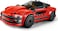 LEGO City Red Sports Car Toy - Race Car Toys for 5+ Year Old Boys &amp; Girls - Educational Gifts for Birthdays &amp; Holidays - Includes a Driver Minifigure &amp; Accessories - 60448