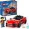 LEGO City Red Sports Car Toy - Race Car Toys for 5+ Year Old Boys &amp; Girls - Educational Gifts for Birthdays &amp; Holidays - Includes a Driver Minifigure &amp; Accessories - 60448