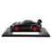 Bburago Race Porsche 911 GT3 RS Die-Cast Car (1:43, Black/Red)