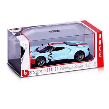 Goliath بي بروجو 1:32 Race 2017 Ford GT Diecast Car