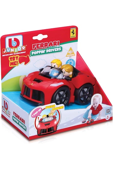 BBJunior Ferrari Poppin&acute; Driver LaFerrari Aperta 16-81006