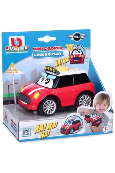 BBJunior Laugh &amp; Play Mini Cooper 16-81205