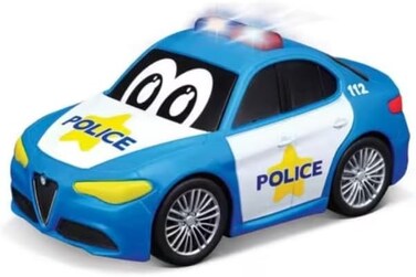 ألفا روميو جوليا، إضاءة وصوت