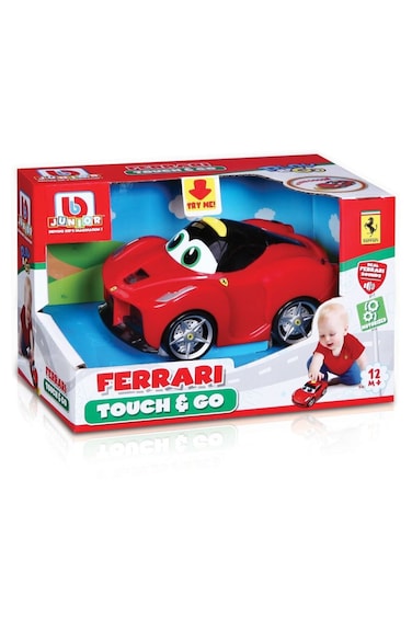 BBJunior Ferrari Touch &amp; Go Laferrari 16-81606
