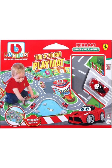BBJunior Ferrari Junior City Playmat 16-85008