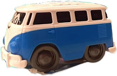 حافلة بي بي جونيور فولكس فاجن سامبا: أخضر، أزرق، أحمر