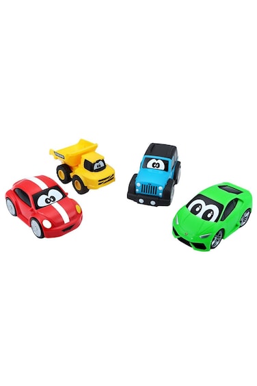 BBJunior My 1st Collection Cars 4 Pack 16-85125