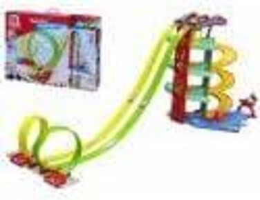 مجموعة مضمار السباق الضخم الأول من بي بي جونيور