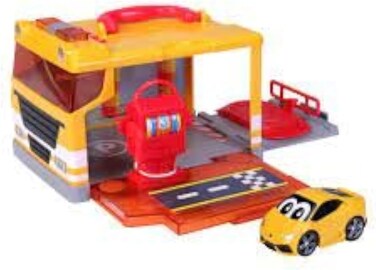 بي بيوراغو جونيور لامبورغيني ماي فيرست كاري ألونغ غاراج