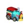 قطار لعبة مضيء للأطفال من بوراجو B16-89005 Bb Junior Push & Glow، بألوان متعددة