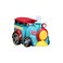 قطار لعبة مضيء للأطفال من بوراجو B16-89005 Bb Junior Push & Glow، بألوان متعددة