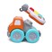 شاحنة سحب Bburago B16-89031 Abschleppwagen Mit Gitarre Bb Junior Drive N Rock مع جيتار، تصميمات وألوان متنوعة
