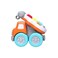 شاحنة سحب Bburago B16-89031 Abschleppwagen Mit Gitarre Bb Junior Drive N Rock مع جيتار، تصميمات وألوان متنوعة