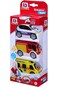 BBJunior Emergency Force Police Car, Fire Truck, Ambulance 16-89113