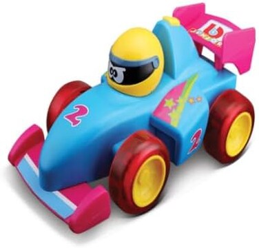 بي بي جونيور برتقالي، أزرق