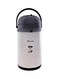 Insulated Pump Flask 4 L Silver/Black