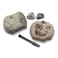Discovery Mindblown Stem Toy Excavation Kit Mini Treasure 2Pcs With Chisel, DIY Science Experiment Kit, Learning And Exploration