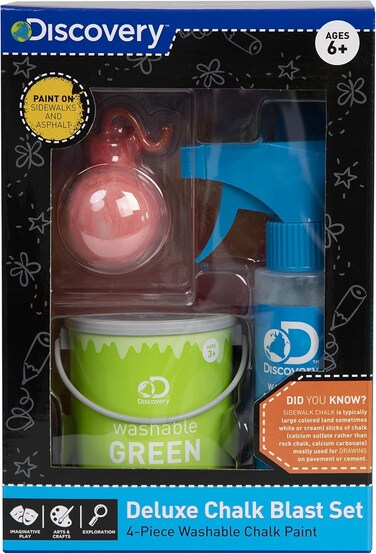 Discovery Deluxe Chalk Blast Set