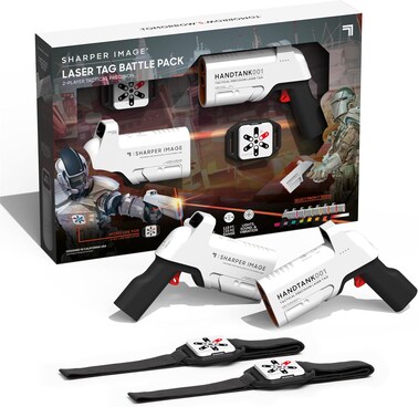 Sharper Image Toy Laser Tag Handtank Battle Pack